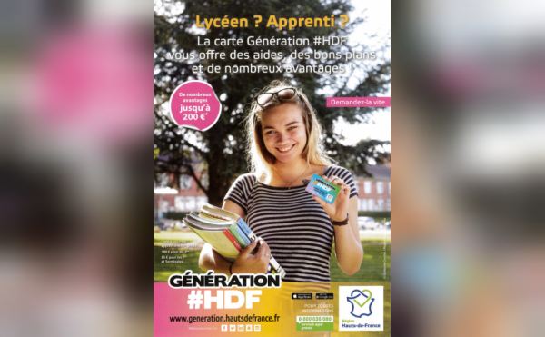 Carte Génération #HDF