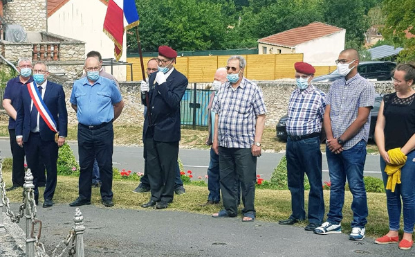 Commémoration du 14 juillet 2020