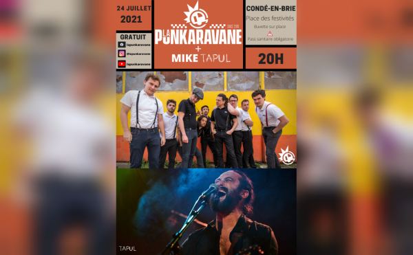 Concert gratuit du 24 juillet 2021 - La