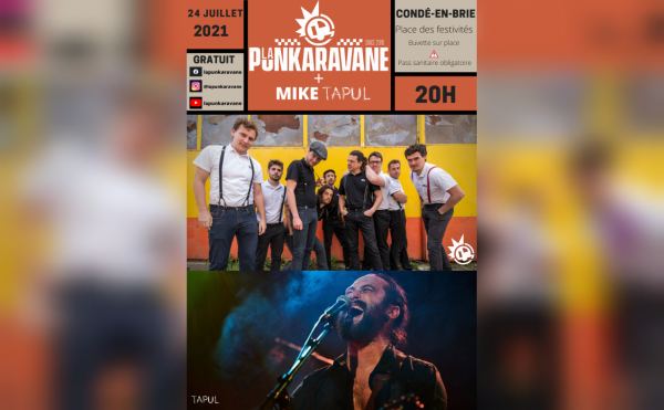 Concert gratuit du 24 juillet 2021 - La