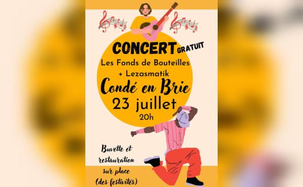 Concert gratuit Lezasmatik et les Fonds de