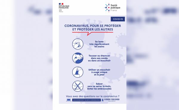 COVID-19 - Informations et recommandations