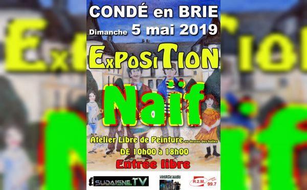 Exposition de peinture Naïf