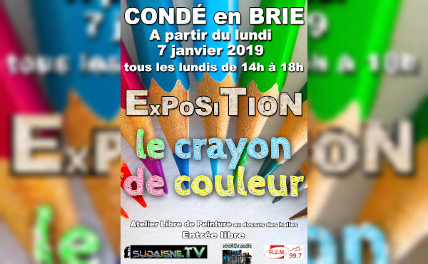 Exposition permanente le crayon de couleur