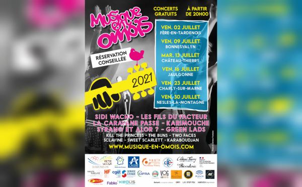 Festival Musique en Omois 2021