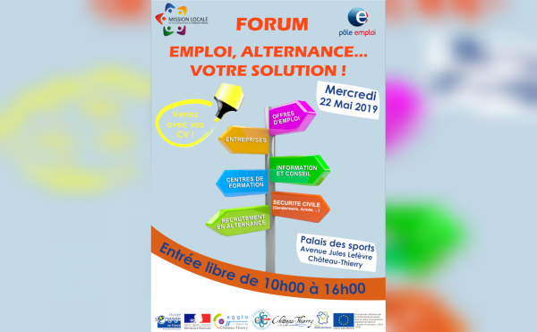 Forum emploi et alternance