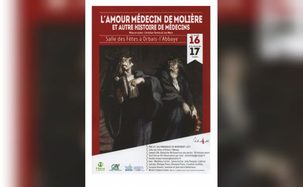 L'Amour Médecin de Molière -