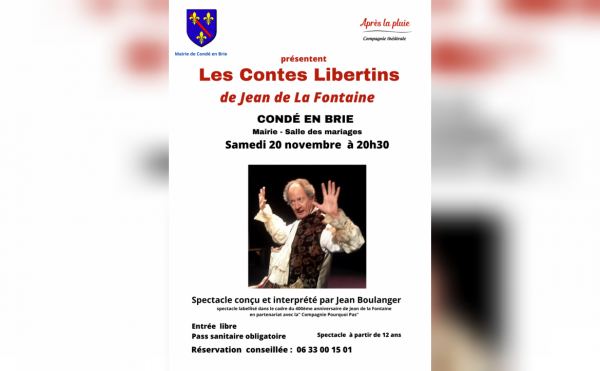 Les Contes Libertins de Jean de La Fontaine