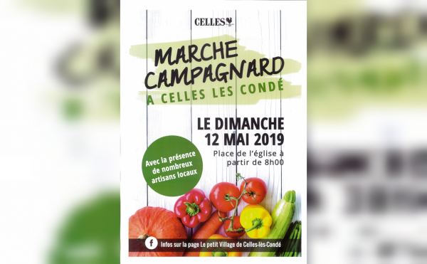 Marché campagnard Celles-lès-Condé