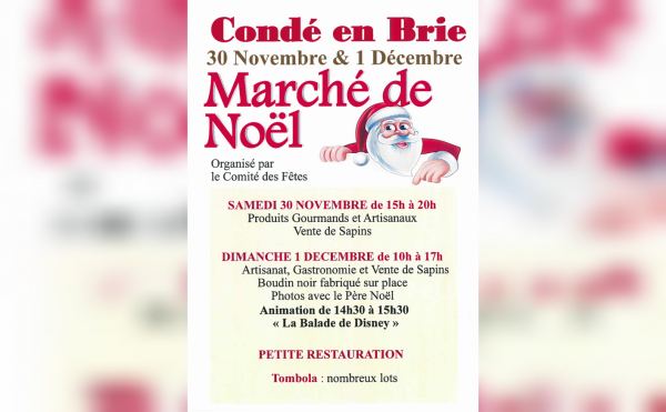 Marché de Noël 2019