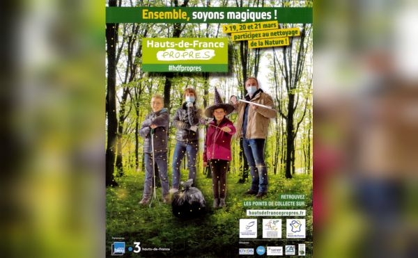 [Annulé] Nettoyage de la nature -