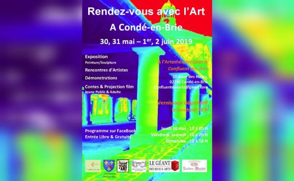 Rendez-vous avec l’Art 2019 - Bienvenue à