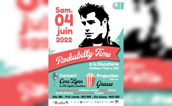 Rockabilly Time - La Biscuiterie