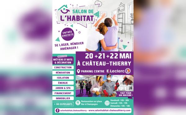 Salon de l'habitat mai 2022 à