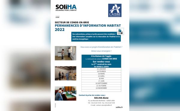 SOLIAH - Permanences d'information