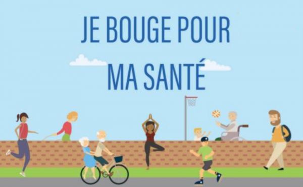 Bilan Sport-Santé - Je bouge pour ma santé