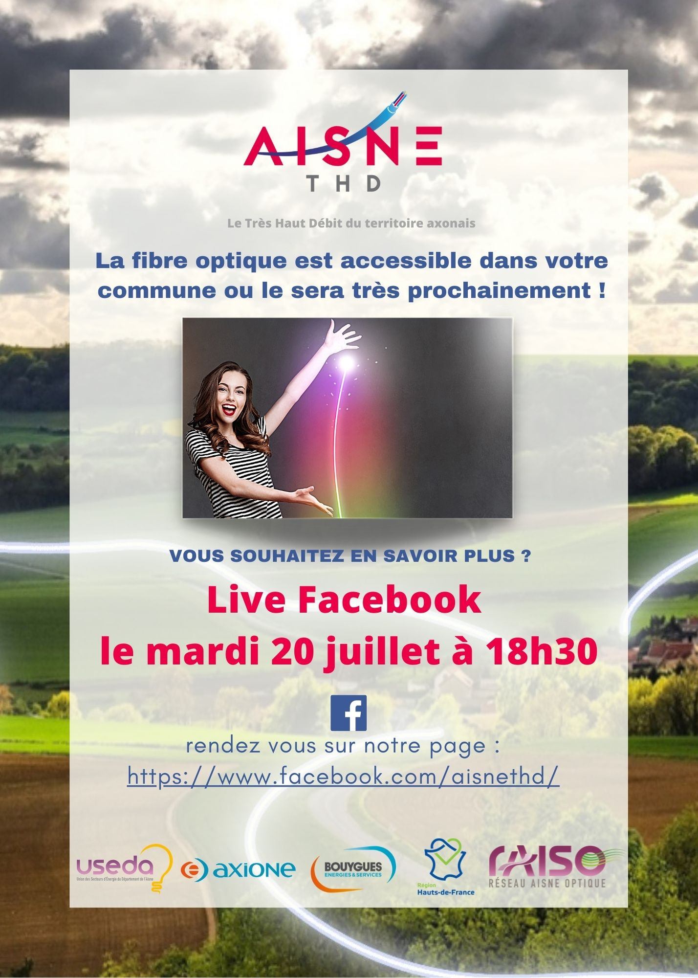Aisne THD - Live Facebook édition n°2