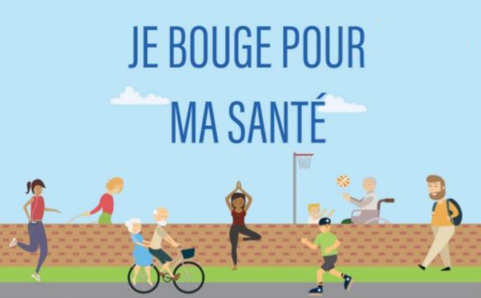 Bilan Sport-Santé 2022 - Je bouge pour ma santé