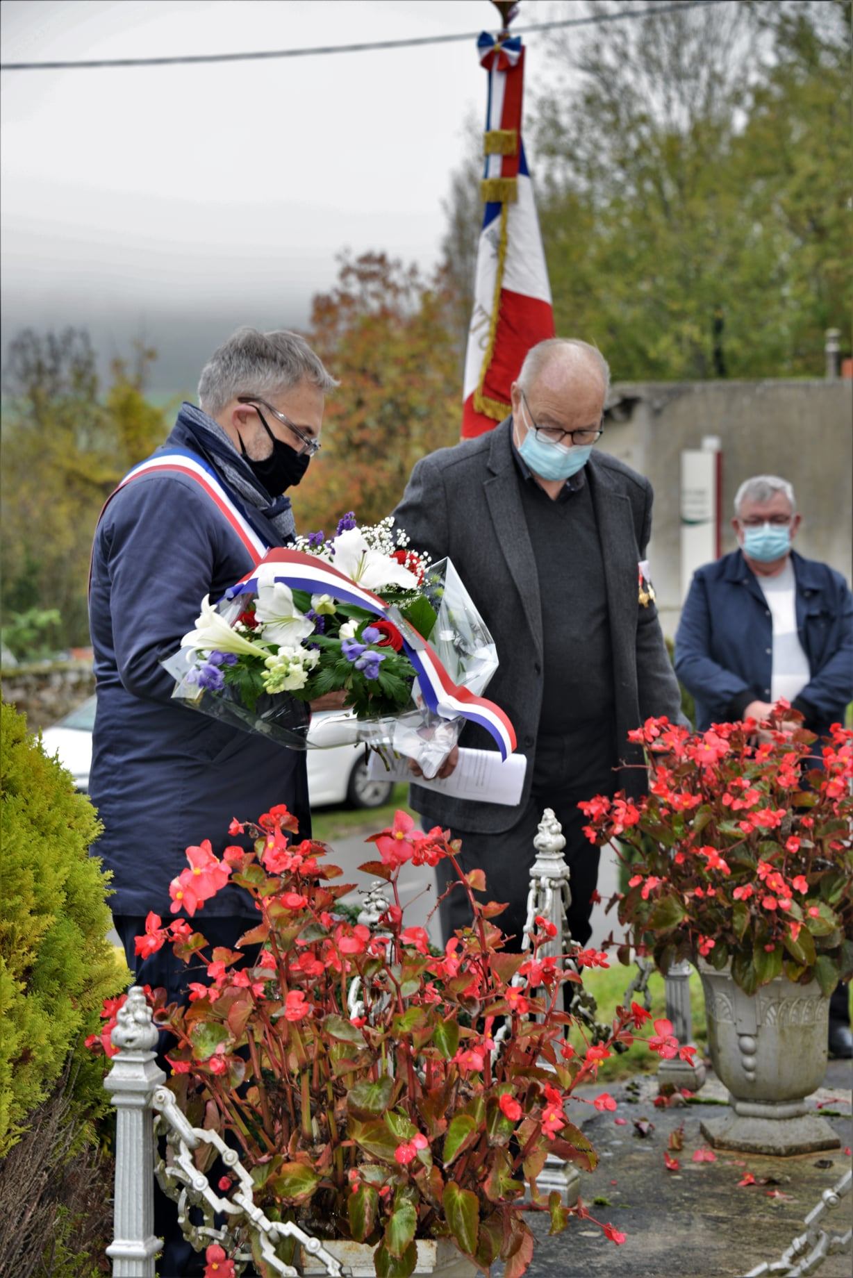 Cérémonie du 11 novembre 2020 à Condé-en-Brie