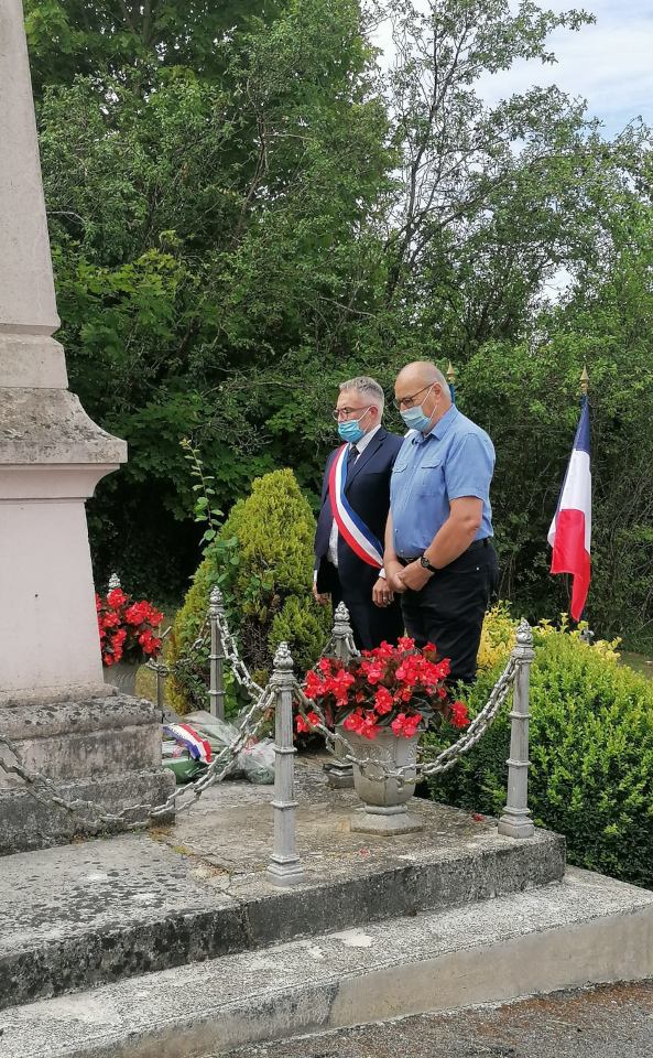 Commémoration du 14 juillet 2020