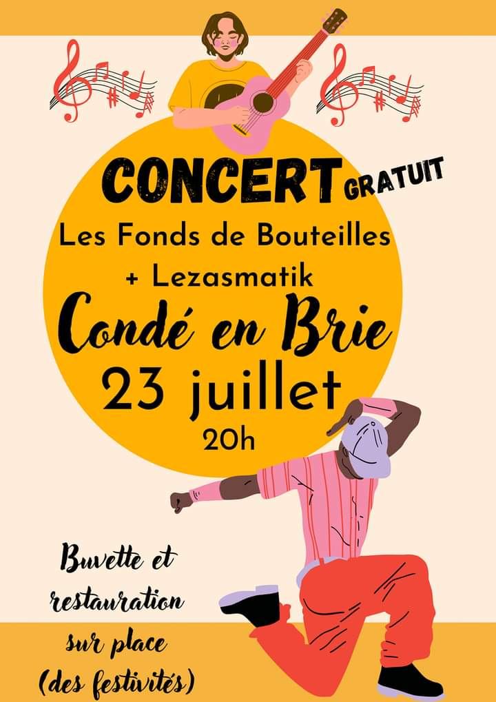 Concert gratuit Lezasmatik et les Fonds de Bouteilles