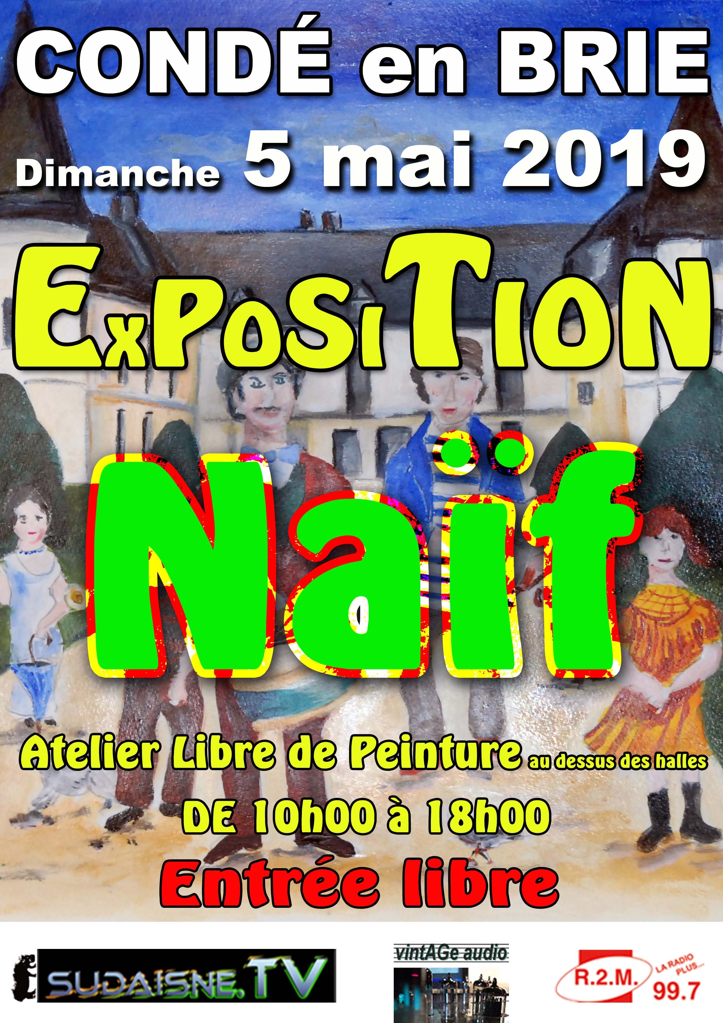 Exposition de peinture Naïf