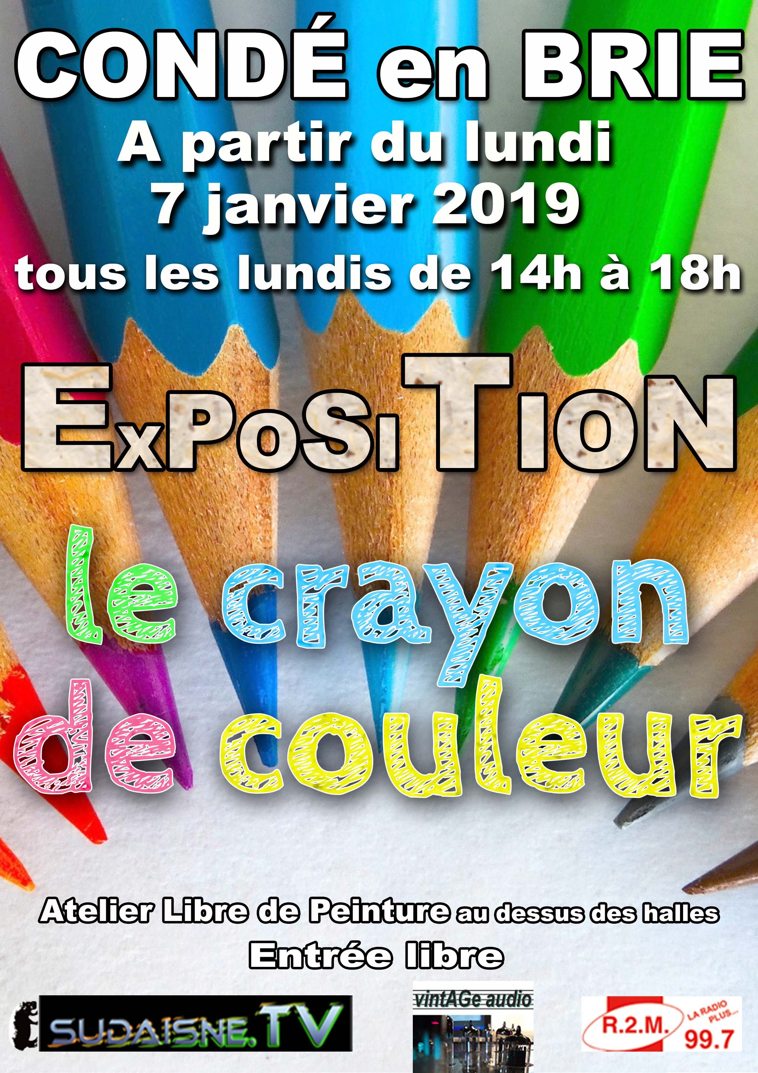 Exposition permanente le crayon de couleur