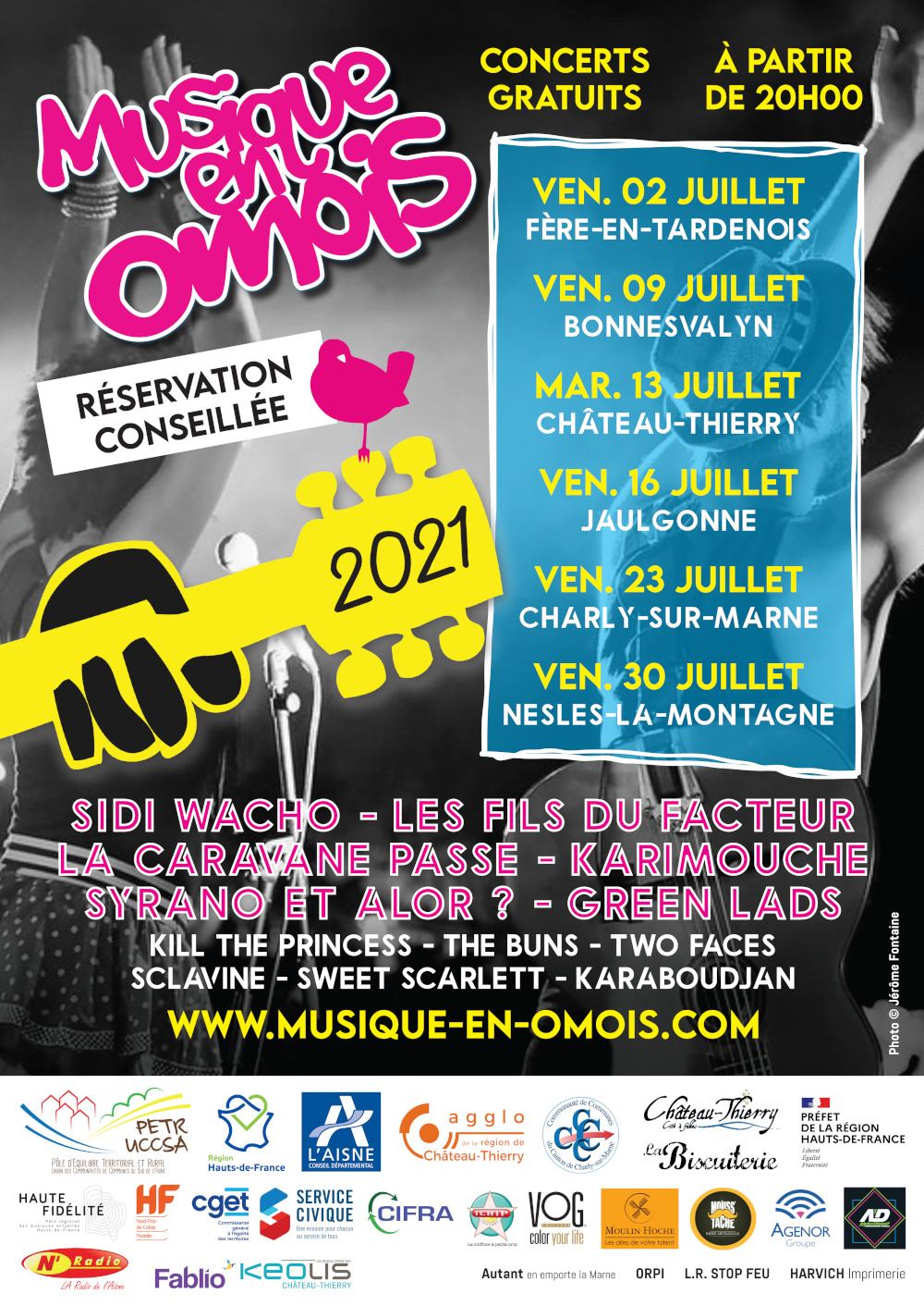 Festival Musique en Omois 2021