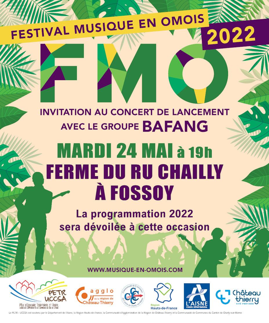 Festival Musique en Omois - Concert de lancement
