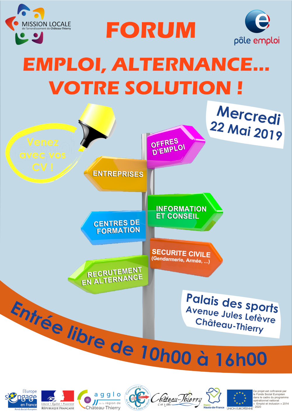 Forum emploi et alternance