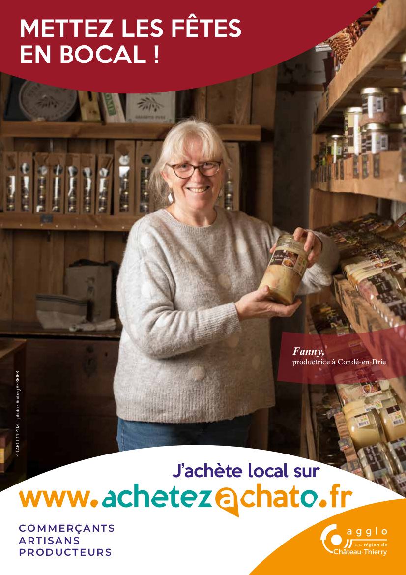 Lancement de achetezachato.fr - Plateforme d'achat local