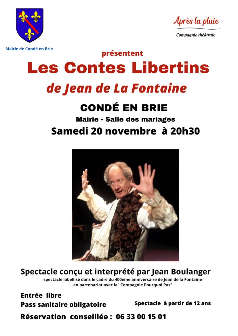 Les Contes Libertins de Jean de La Fontaine - Après la pluie