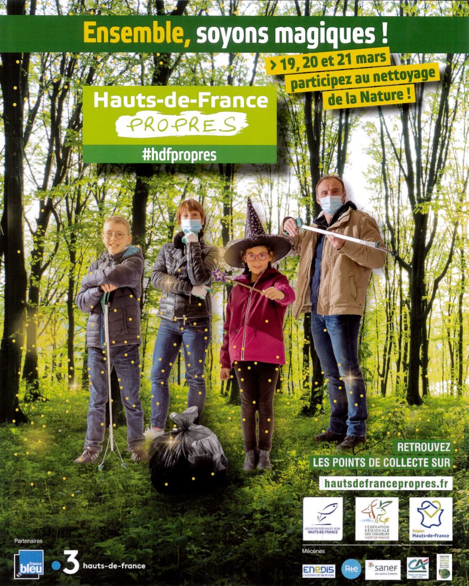 [Annulé] Nettoyage de la nature - Hauts-de-France propres