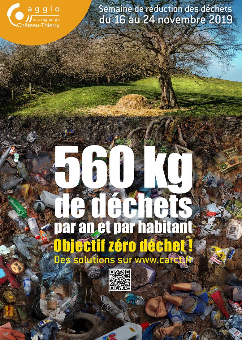 Semaine européenne 2019 de réduction des déchets