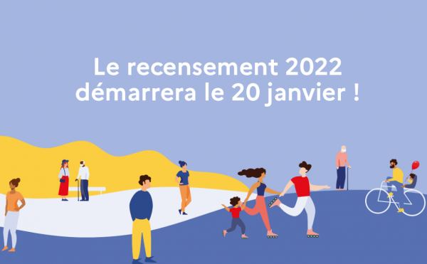 Recensement de la population 2022